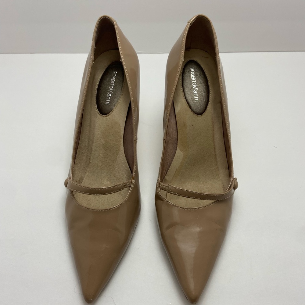 Roberto Vianni Size 9 Tan